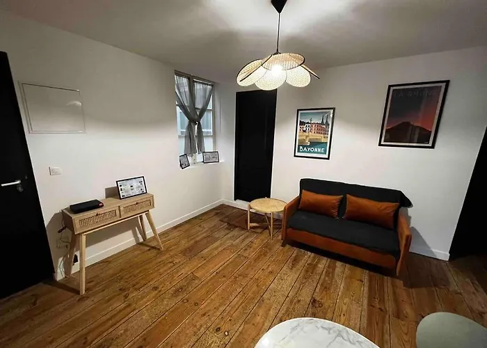 公寓 Hegoak 巴约讷